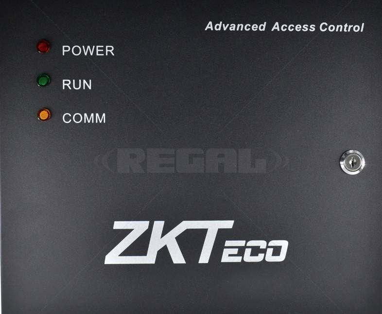 ZKTeco Enclosure for InBio Controller - 12VDC 3Amp PSU - Metal
