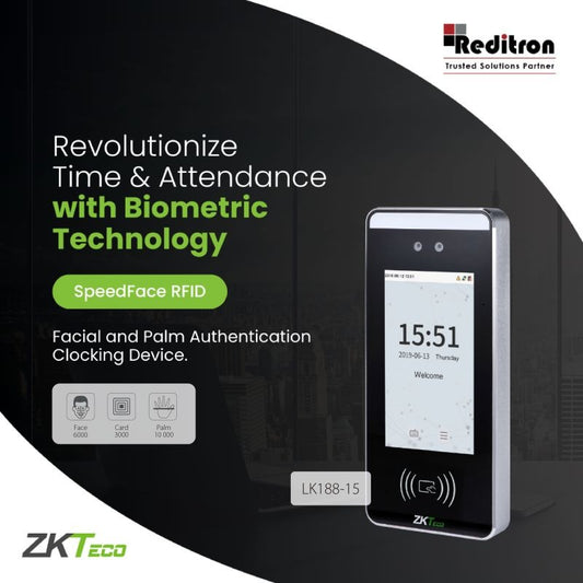 Bio CVSecurity Access Module 150 Doors - ZKTeco | Guards on Duty Shop South Africa