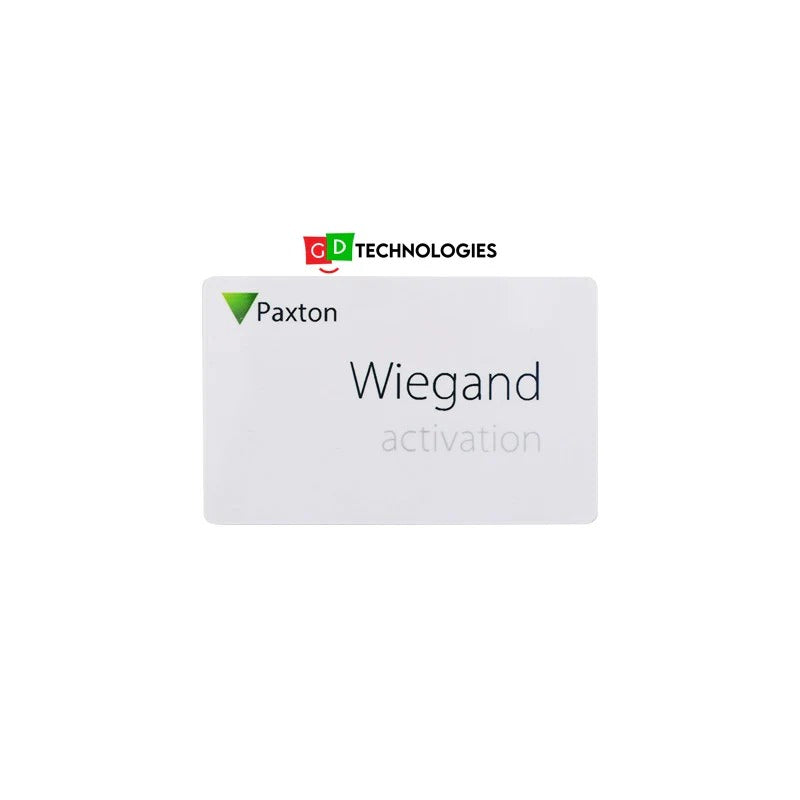 Net2 Cards Weigand Activation HID - Paxton | Guards on Duty Shop South Africa