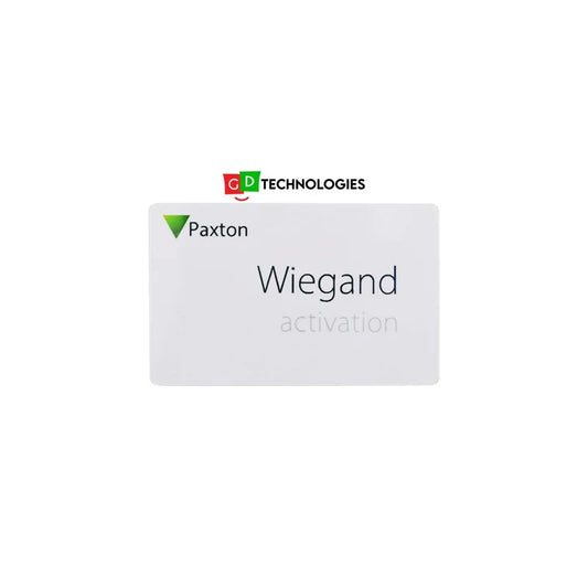 Net2 Cards Weigand Activation HID - Paxton | Guards on Duty Shop South Africa