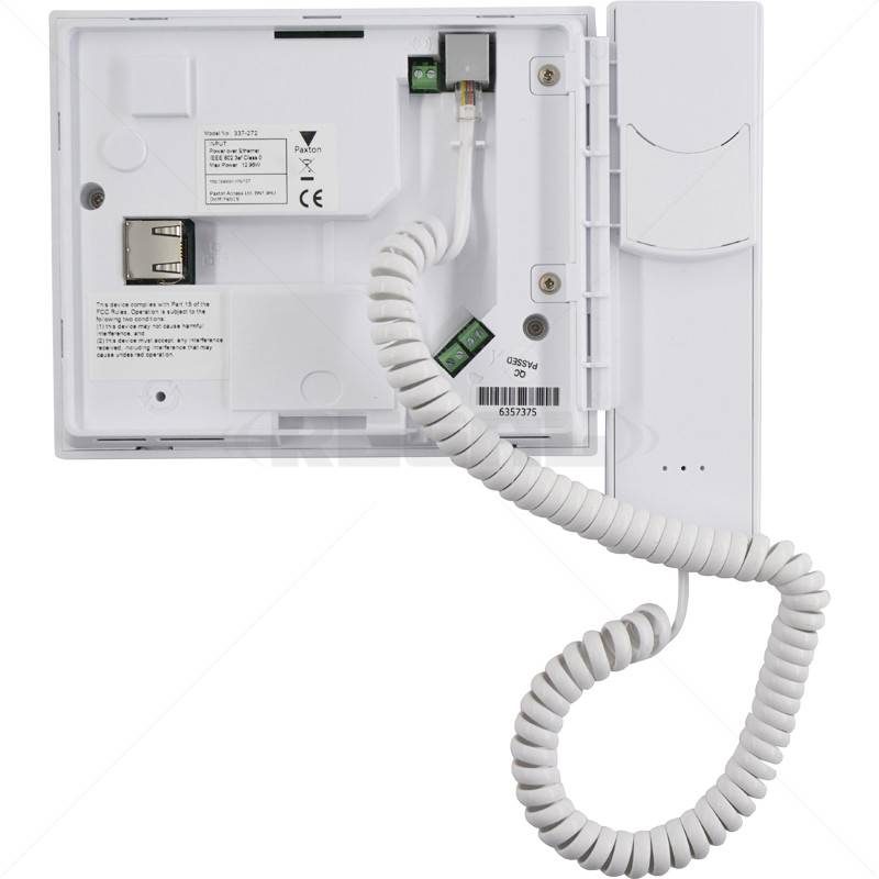 Paxton Entry - Audio Monitor with Handset