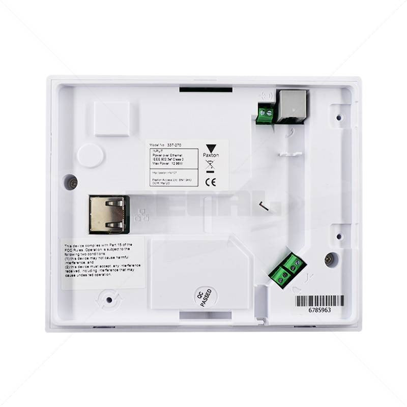 Entry Audio Monitor - Paxton | Guards on Duty Shop South Africa