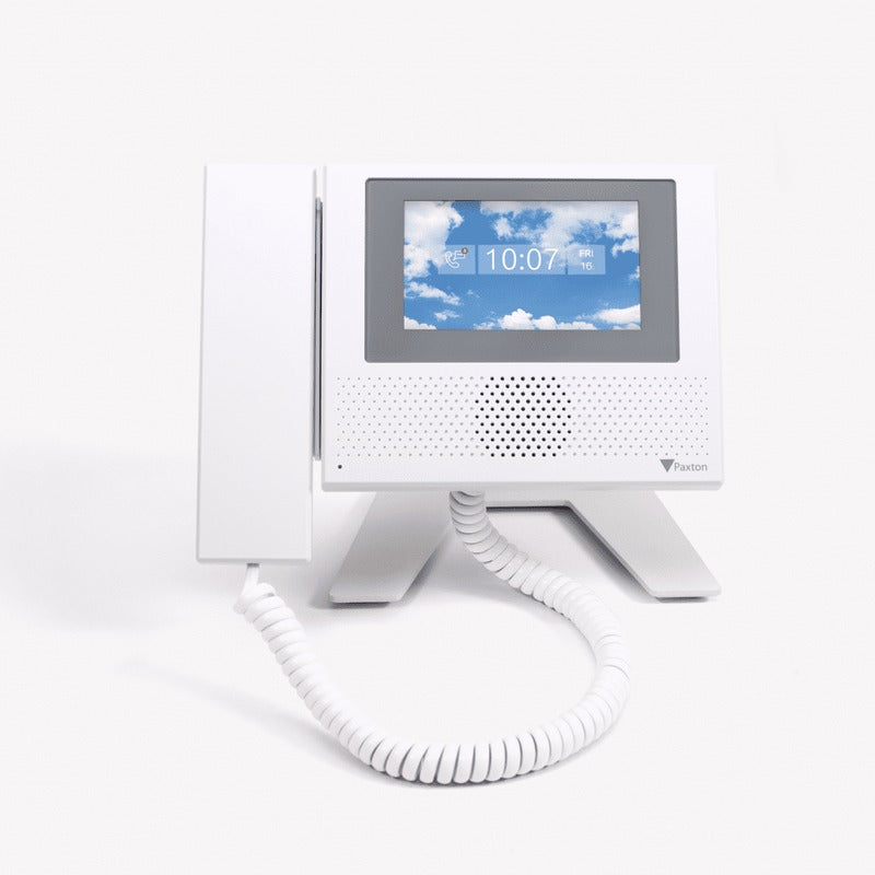 Entry Standard Monitor & Handset - Paxton | Guards on Duty Shop South Africa