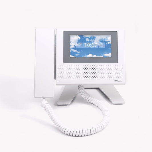 Entry Standard Monitor & Handset - Paxton | Guards on Duty Shop South Africa