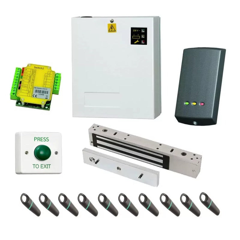 PaxLock Pro - 57-60mm Door Kit - Paxton | Guards on Duty Shop South Africa