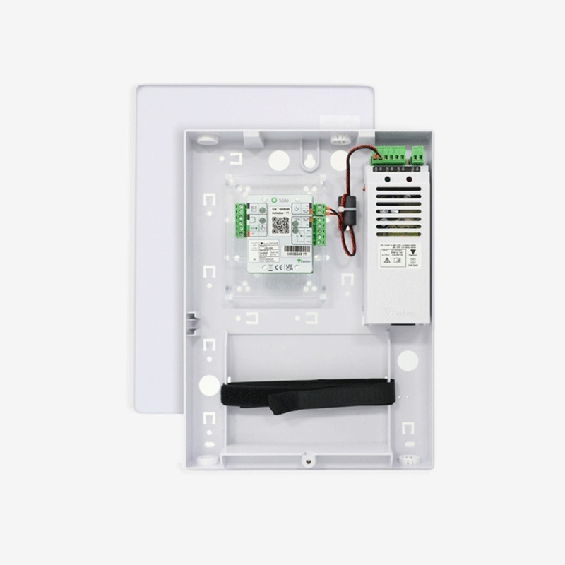 Paxton Solo - Controller with 12V2A PSU and Plastic housing