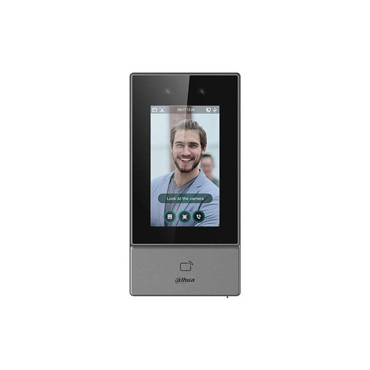 Dahua Access Face Recognition 4.3" Indoor/Outdoor WiFi Mifare