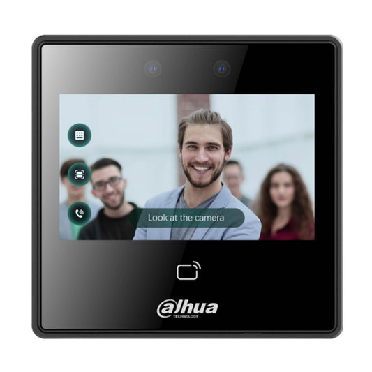 Dahua DHI-ASI3213A-W - Dahua Access Face Recognition/Pin/Card 4.3" Indoor