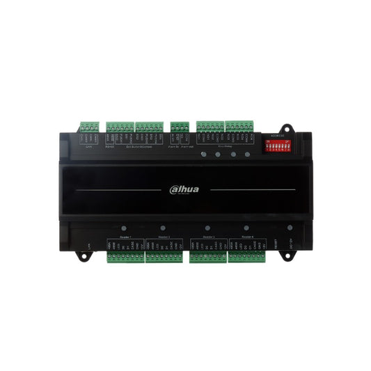 Dahua DHI-ASC4204C-D - Dahua Access Door Controller 4 Door Metal Enclosure PSU