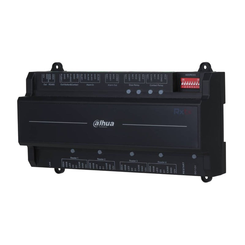 Dahua DHI-ASC2204C-D - Dahua Access Door Controller 4 Door Metal Enclosure PSU