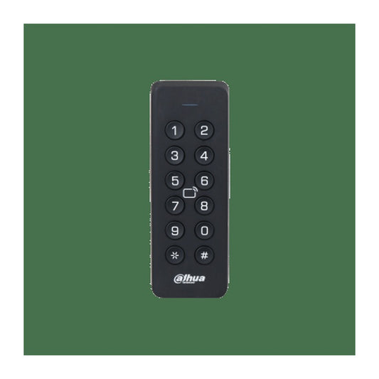 Dahua DHI-ASR2101H - Dahua Access Reader Pin/Card Slave Indoor/Outdoor Mifare