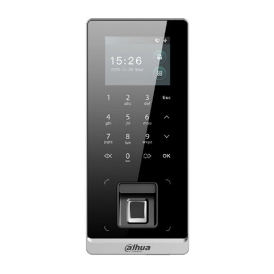 Dahua DHI-ASI2212H-W - Dahua Access Reader Biometric/Card/PinStandalone Indoor/Outdoor Mifare