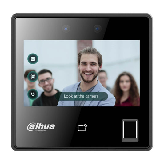 Dahua DHI-ASA3223A-W - Dahua Access Face Recognition/Password 4.3" Indoor