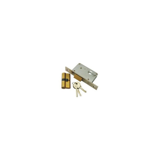 Gate Lock - Latch 40mm + Cylinder - Access Control | Guards on Duty Shop South Africa