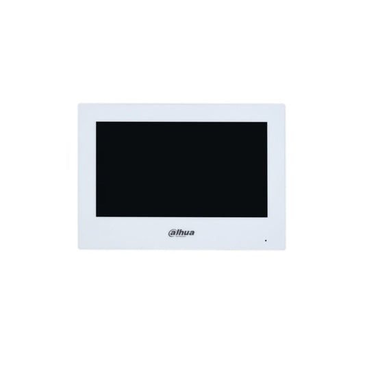 Dahua DHI-VTH2621GW-WP - Dahua Intercom Indoor Monitor 7" White