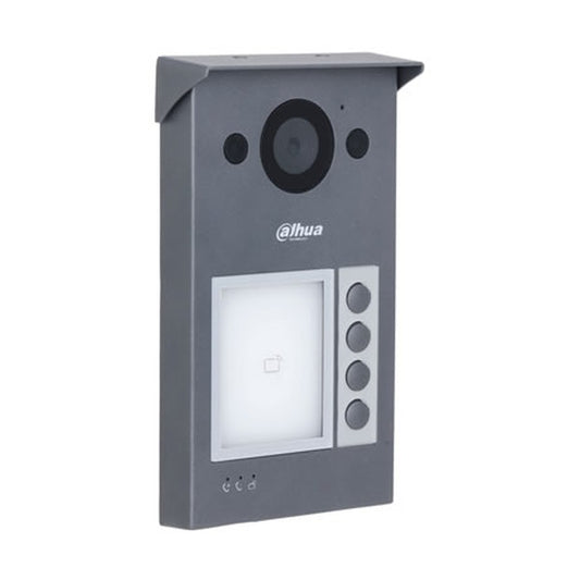 Dahua DHI-VTO3311Q-WP - Dahua Intercom 4-button Villa Door Station 2MP 2.8mm IP65