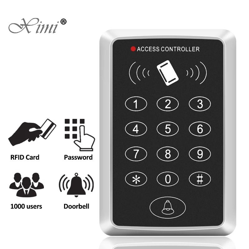 AC2100PRF Fingerprint Reader EM IP65 - Access Control | Guards on Duty Shop South Africa