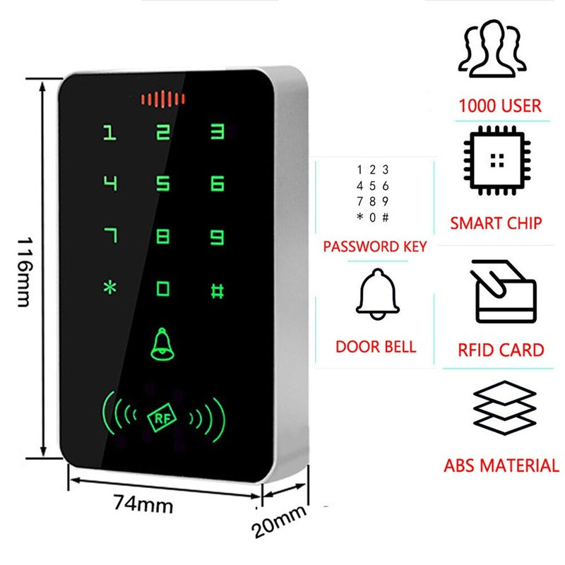 Fluss Smart Intercom - A4 QR - AV - Access Control | Guards on Duty Shop South Africa
