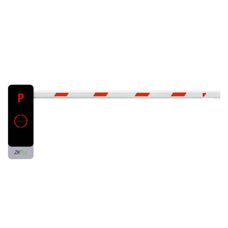 BG1045R Parking Barrier 4.5m Incl. UPS - ZKTeco | Guards on Duty Shop South Africa