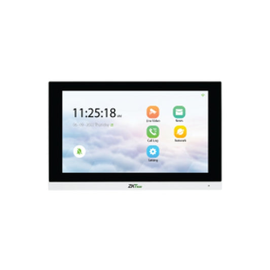 ZKTeco VT07-B01 - ZKTeco VT07-B01 Smart IP Video Indoor Monitor