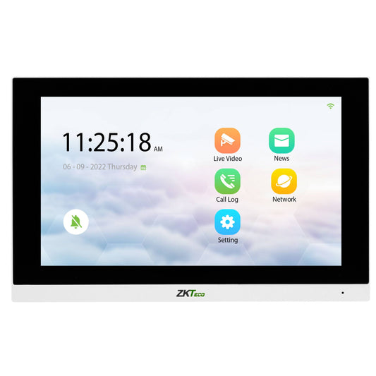 ZKTeco VT07-B01 Smart IP Video Indoor Monitor