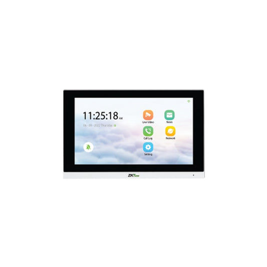 ZKTeco VT07-B22L - ZKTeco VT07-B22L Smart IP Video Indoor Monitor