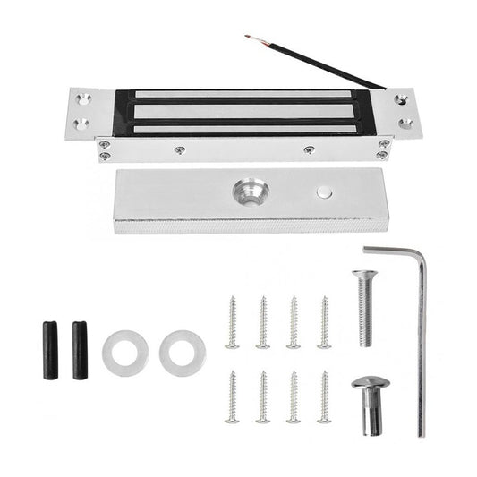 Magnetic Lock 180kg 12 or 24VDC LED - Access Control | Guards on Duty Shop South Africa