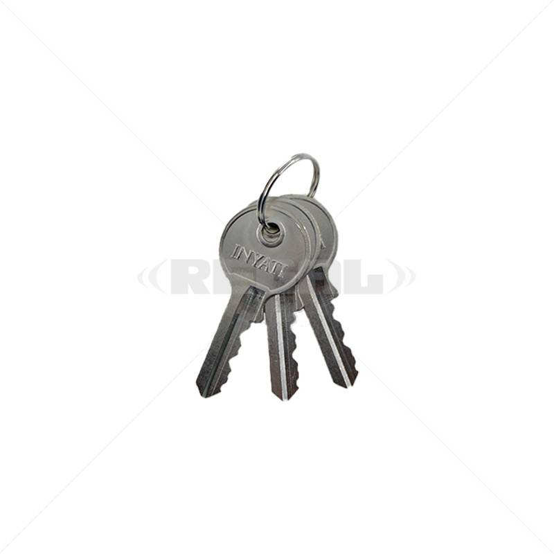 Gate Lock - 15mm + Cylinder