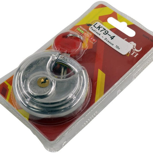 Padlock - Inyati 30mm Brass - Access Control | Guards on Duty Shop South Africa
