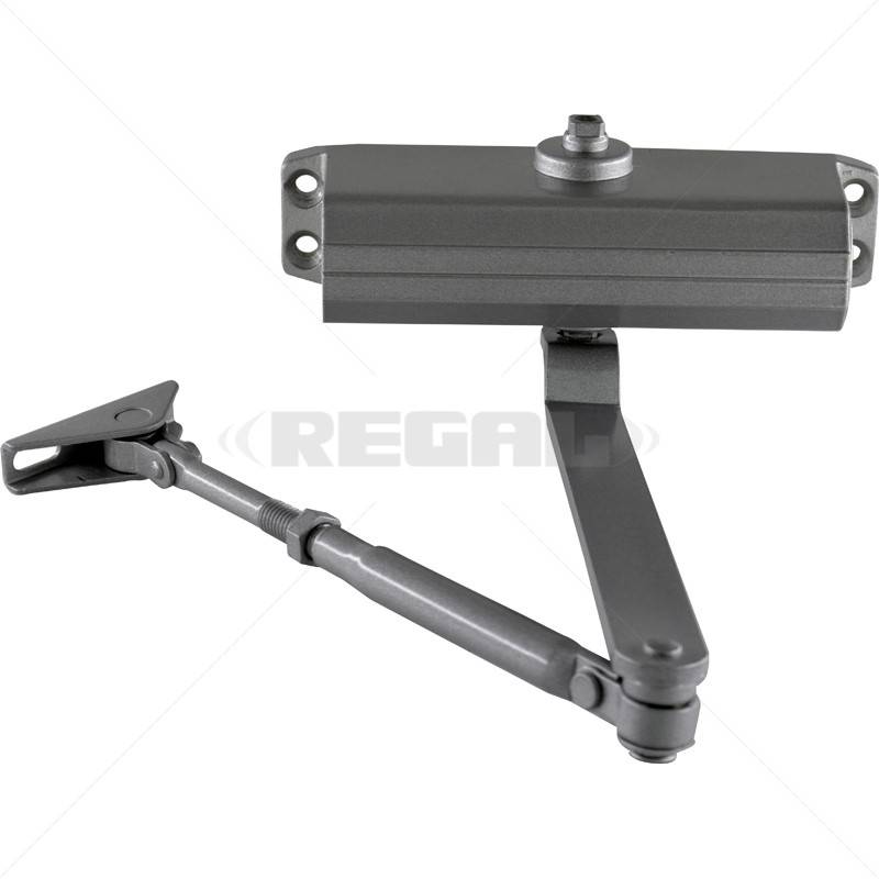 Securi-Prod Door Closer Medium Duty 25-45Kg without Hold Open Function