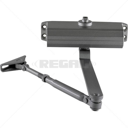 Securi-Prod Door Closer Medium Duty 25-45Kg without Hold Open Function