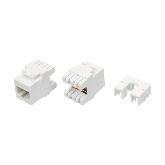 CAT6 KEYSTONE WHITE LQ (LKA110-6U)