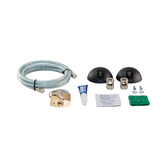 Delux Computer Lock with Padlock (lkcp-1196).. — Ingamar | Guards on Duty Shop