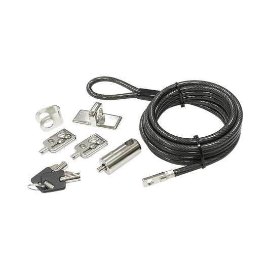 Desktop Anti-theft Lock 6mmx240cm — Ingamar | Guards on Duty Shop