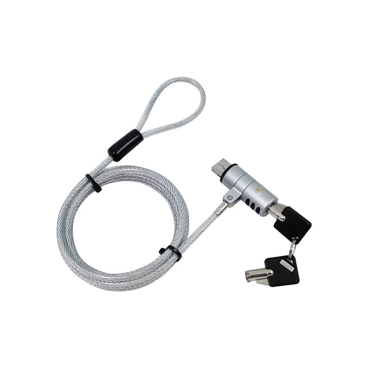 Key Type Usb Security Lock for Notebook(lkcp-7227) — Ingamar | Guards on Duty Shop