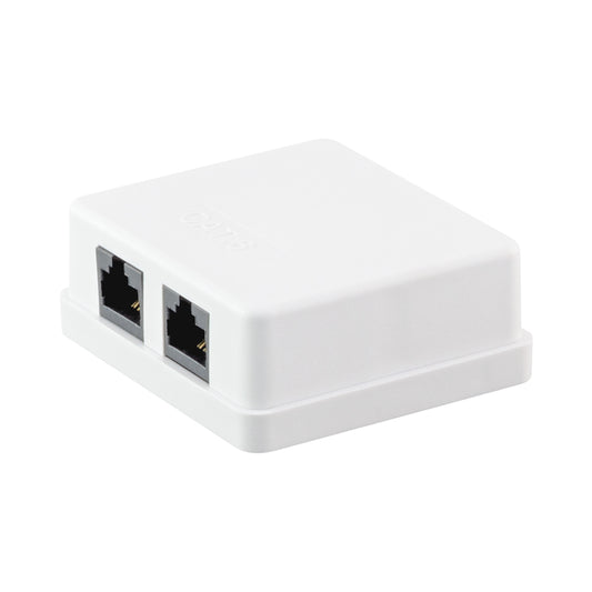 Double Cat6 Wallbox — LinkQnet | Guards on Duty Shop
