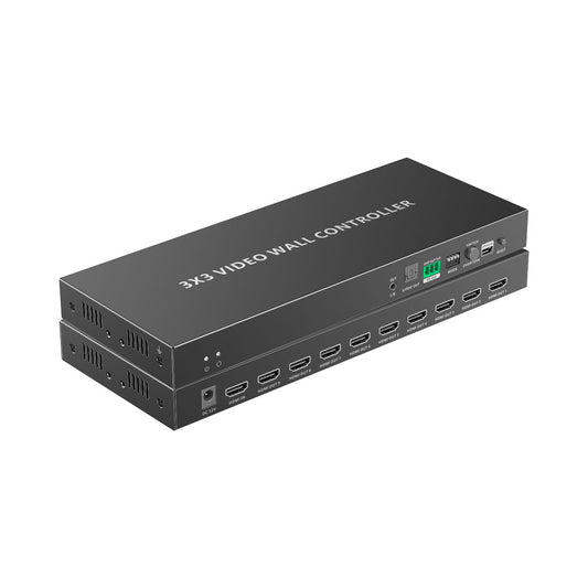 Lenkeng 3x3 Video Wall Controller — Lenkeng | Guards on Duty Shop