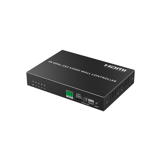 Lenkeng 4k@60hz 2x2 Video Wall Controller — Lenkeng | Guards on Duty Shop