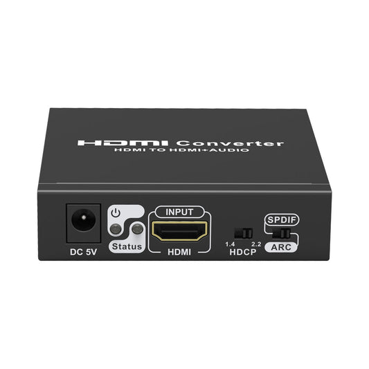 Lenkeng Hdmi to Hdmi + Audio Extractor V2.0 — Lenkeng | Guards on Duty Shop