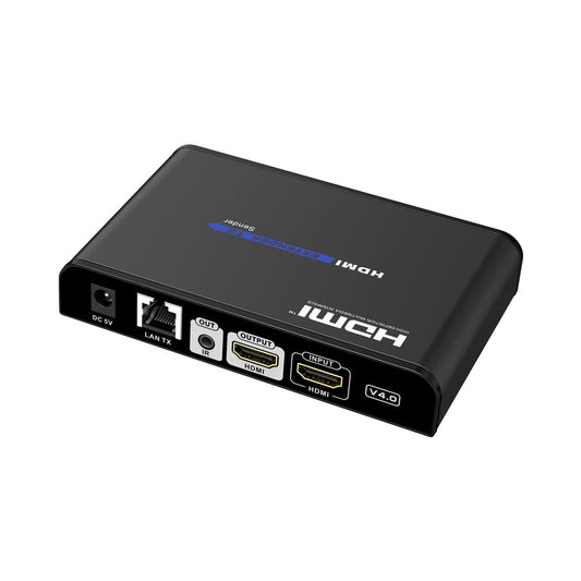 Lenkeng 120m Hdmi Ext Tx/rx Over Cat6 + Loop-out — Lenkeng | Guards on Duty Shop