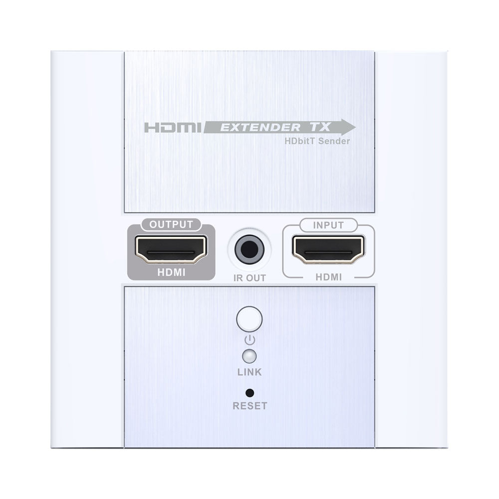 Lenkeng Hdbitt Hdmi Over Ip Cat6 Wall Plate Extend — Lenkeng | Guards on Duty Shop