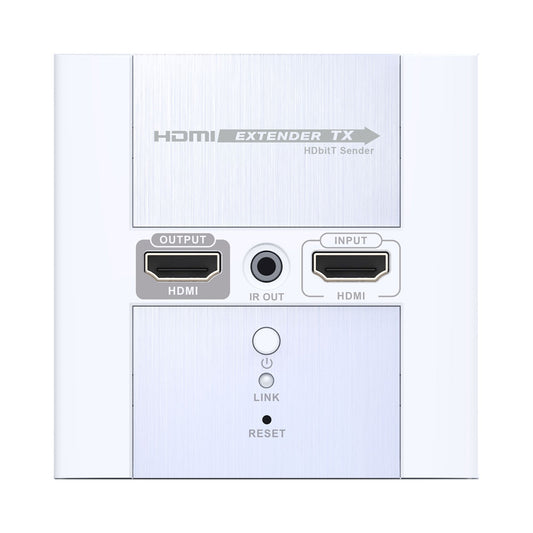 Lenkeng Hdbitt Hdmi Over Ip Cat6 Wall Plate Extend — Lenkeng | Guards on Duty Shop
