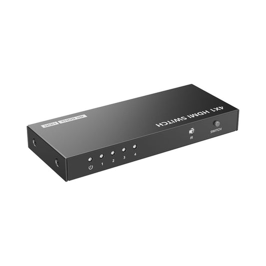Lenkeng 4k 4x1 Hdmi Switch Hdr-metal Housing — Lenkeng | Guards on Duty Shop