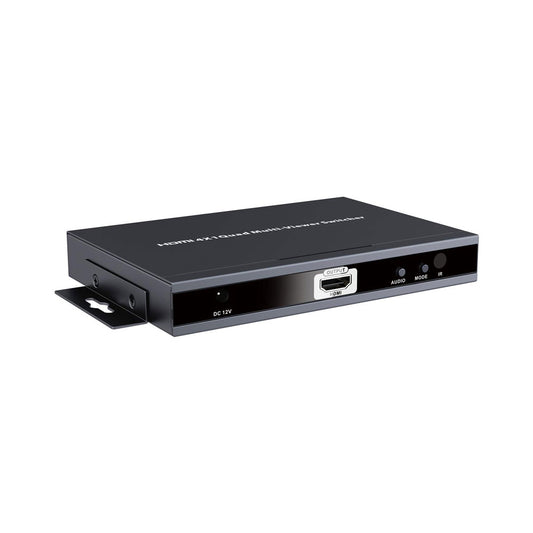 Lenkeng 4x1 Quad Multiviewer Switcher — Lenkeng | Guards on Duty Shop