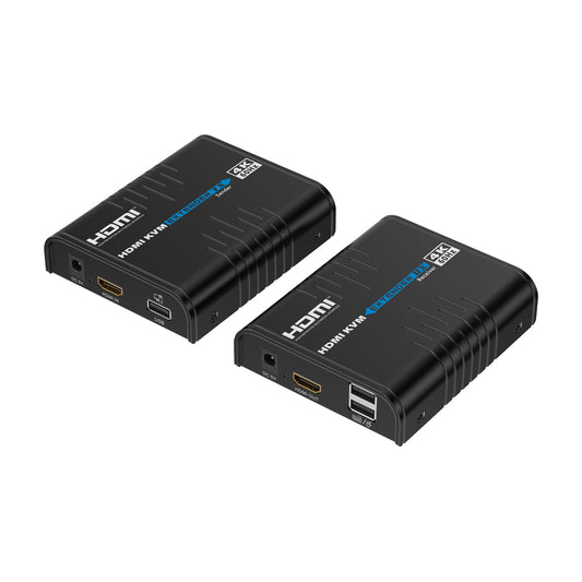 LENKENG 120M 4K60HZ HDMI KVM IP EXTENDER 200M