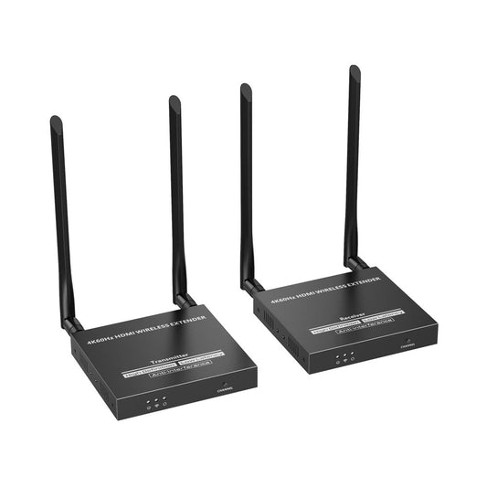 Lenkeng 50m 4k@60hz Extender with Ir Loop/wireless — Lenkeng | Guards on Duty Shop
