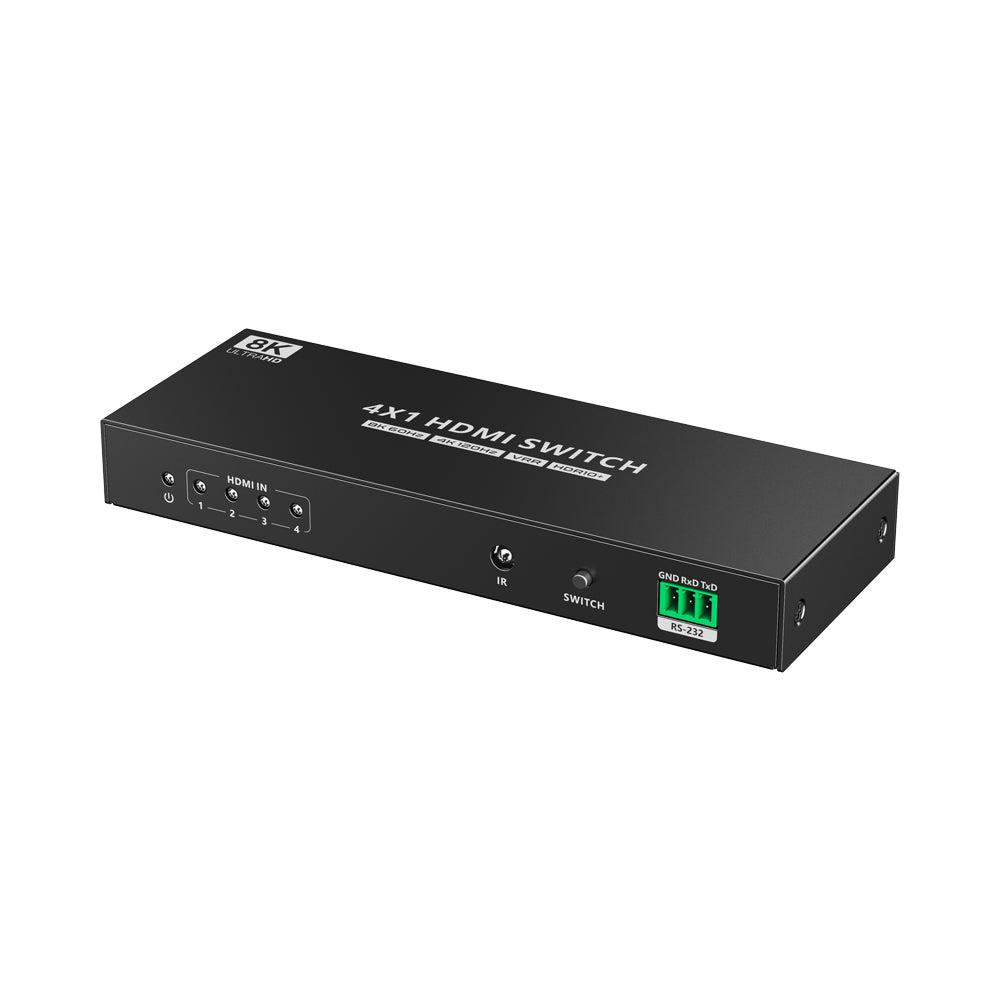 Lenkeng 4x1 Hdmi Hdr Switch with Spdir Audio Rs232 — Lenkeng | Guards on Duty Shop