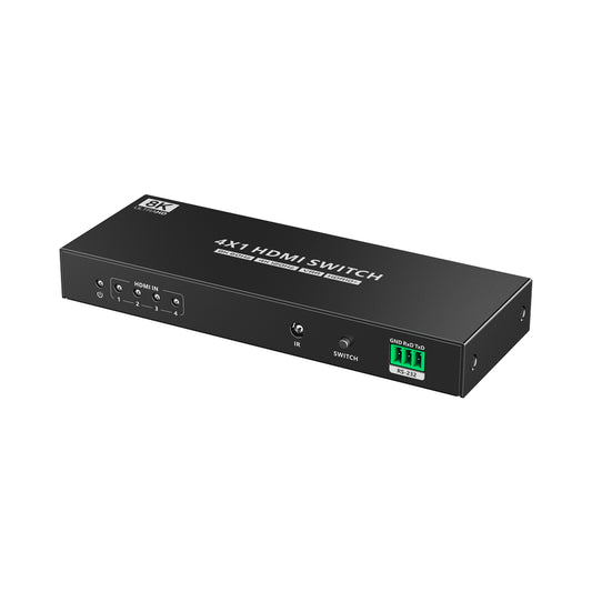 Lenkeng 4x1 Hdmi Hdr Switch with Spdir Audio Rs232 — Lenkeng | Guards on Duty Shop