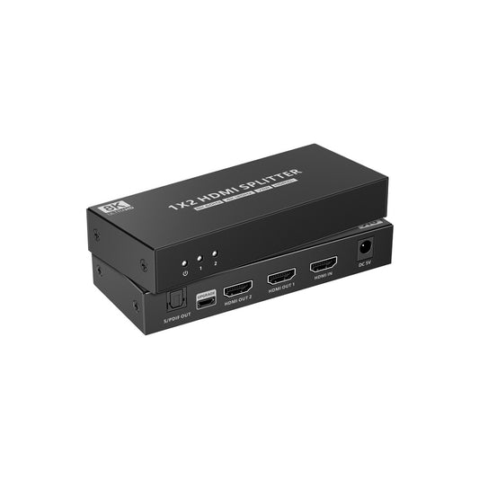 Lenkeng 8k Hdmi 1x2 Splitter — Lenkeng | Guards on Duty Shop