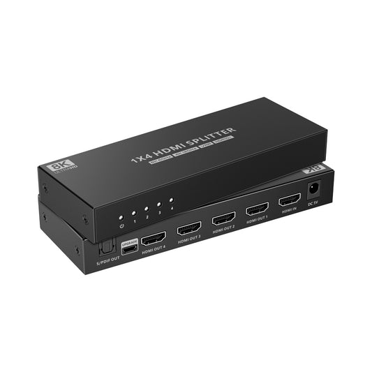 Lenkeng 8k Hdmi 1x4 Splitter — Lenkeng | Guards on Duty Shop